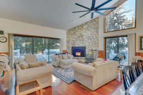 Ultimate Mountain Home with Hot Tub!